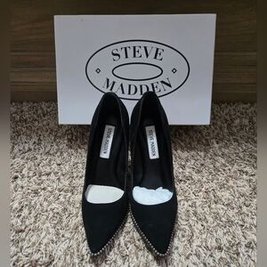 Steve Madden Black Women's Shoes